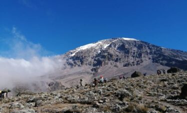 7 days Machame Route